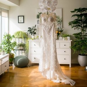 Berta 17-114 Wedding Dress Gown + Sleeves (2021)